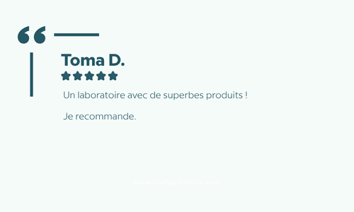Avis client google Cellula Pharm 4